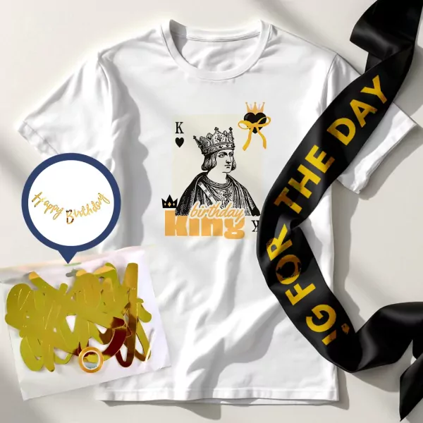 Royal Birthday Gift Set - King