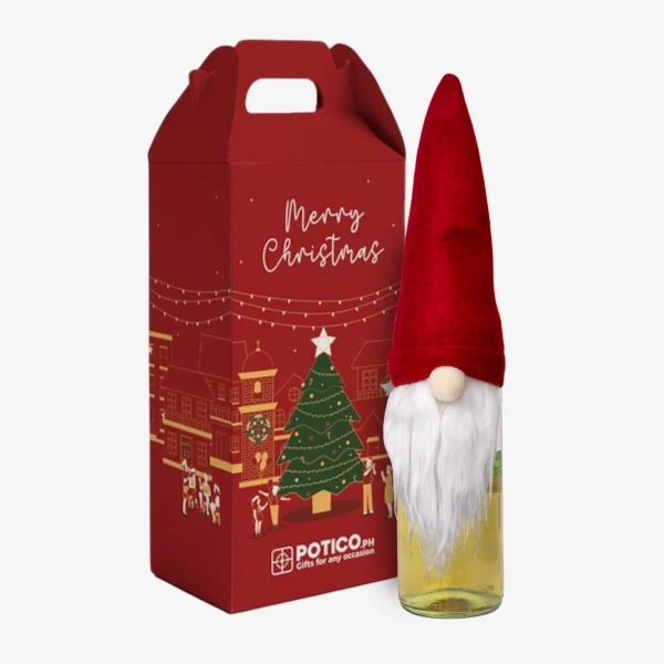 Red Gnome Buddy - White Moscato