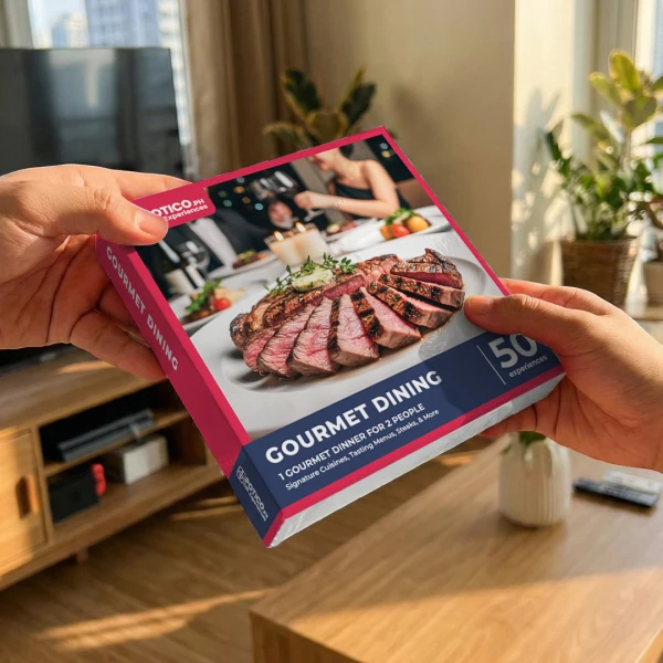 Gourmet Dining - Gift Experience Box - Standard