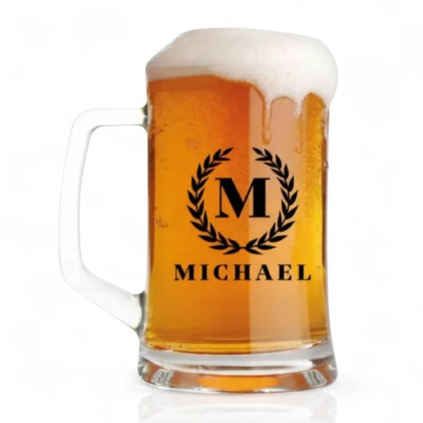 Monogram Beer Mug | Gifts | Potico.ph - FlowerStore.ph | Same-Day ...