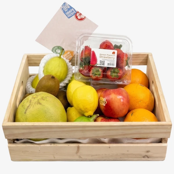 Mother's Golden Fruit Crate - Standard