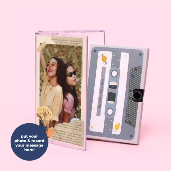 Personalized Cassette Tape Recorder - Standard