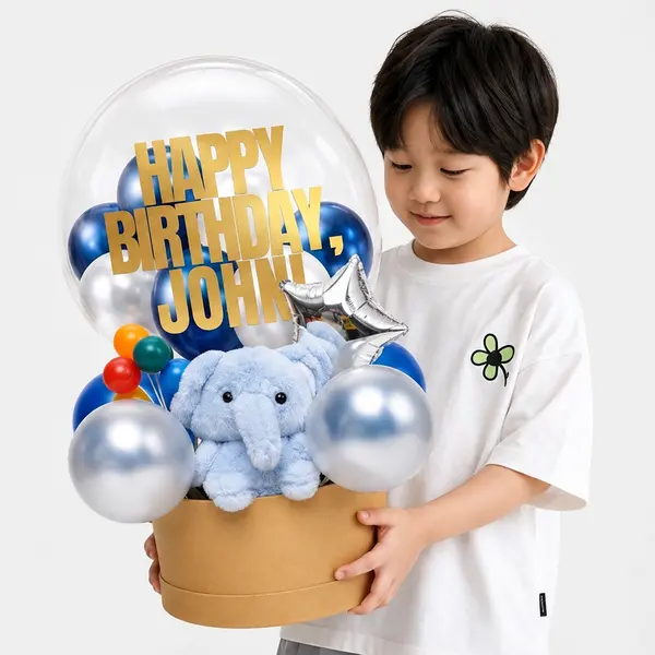 Elephant Balloon Pop 3