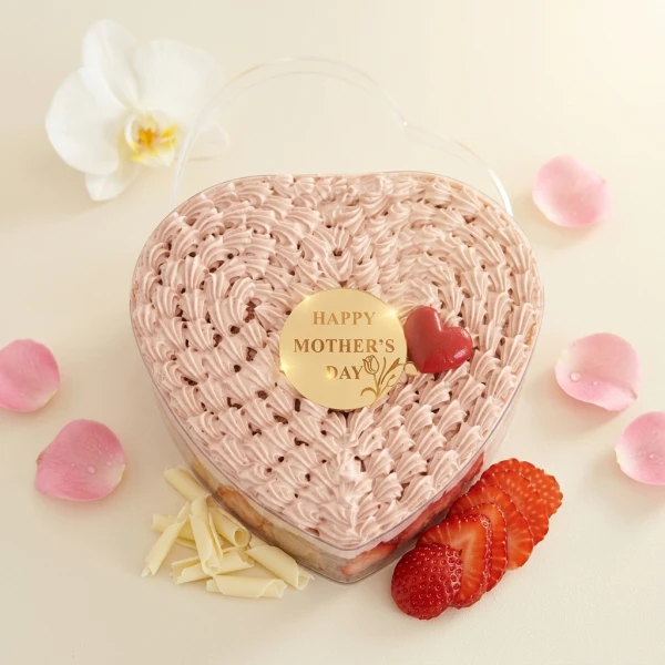 Mom’s Vanilla Heart Cake - Standard