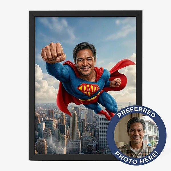 My Superhero Dad - Standard