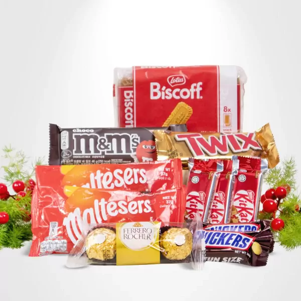 The Sweet Tooth Set - Basket