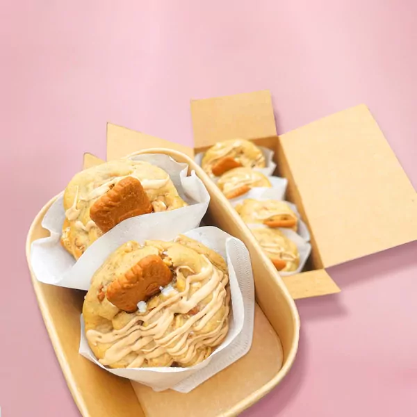 Biscoff Cookies - Box of 3