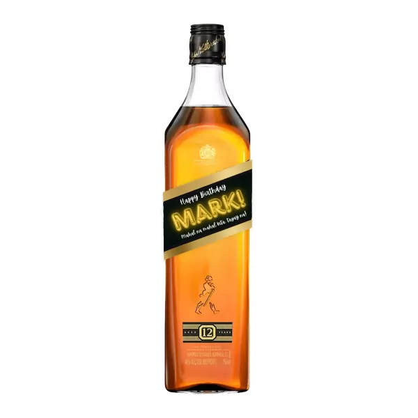 Personalized Premium Scotch Whisky - Standard