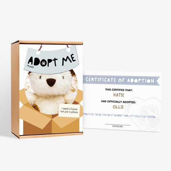 Adopt-A-Pet Gift Box Gifts For Any Occasion
