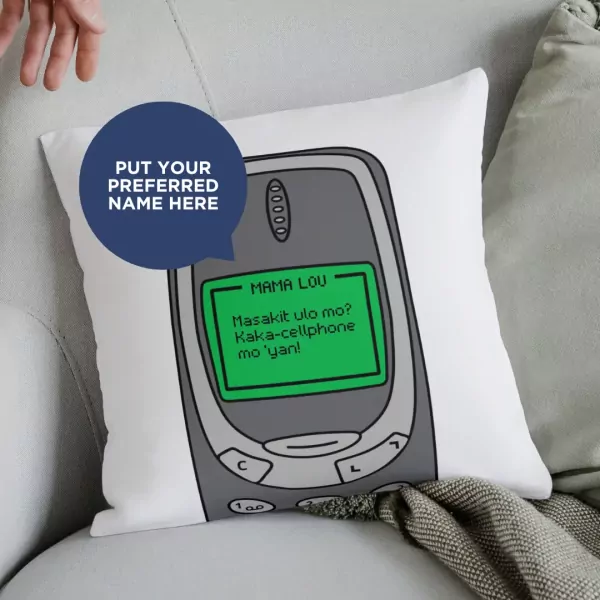Mom's Favorite Saying Pillow - Standard