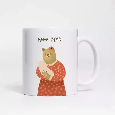 Mama Bear Mug - Standard