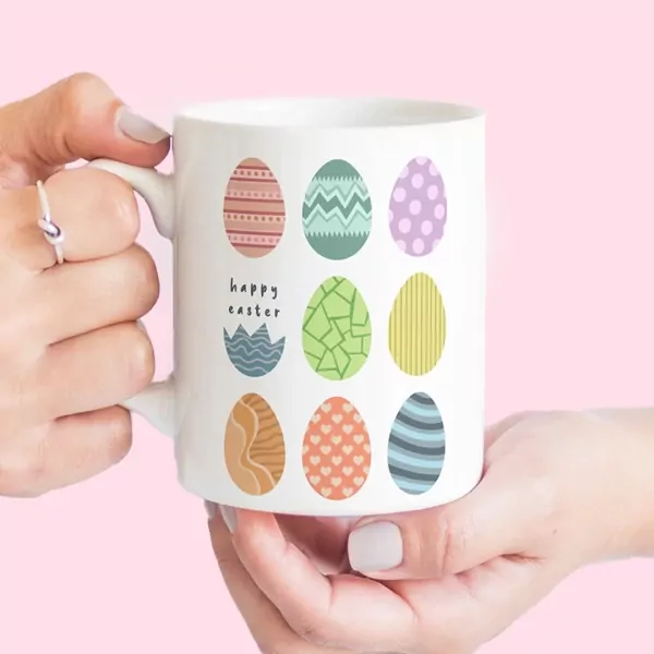Easter Eggs Mug - Default