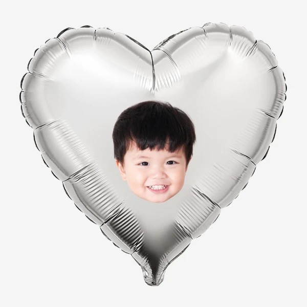 Personalized Heart Balloon