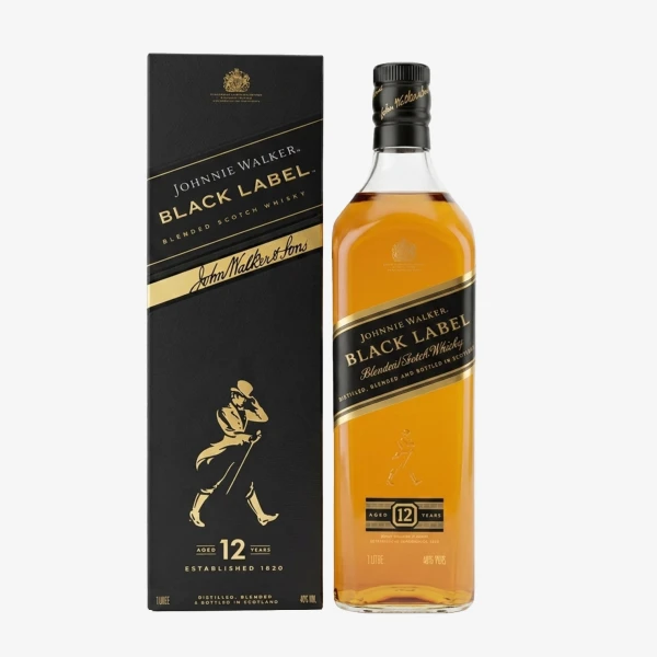 Johnnie Walker Black Label - 700 mL