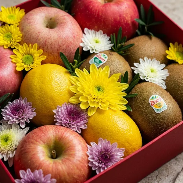 Tangy Trio Fruit Basket 2