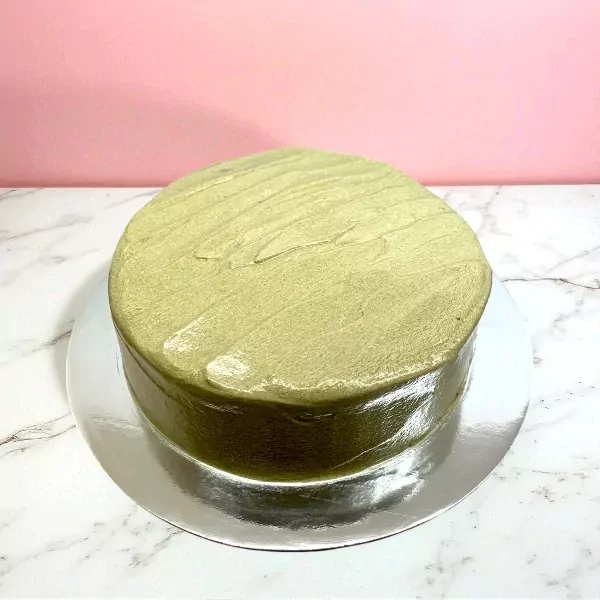 Double Matcha Moment Cake - Standard