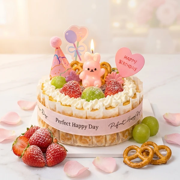 Tart and Tasty Basque Cheesecake - 6 Inch Cake