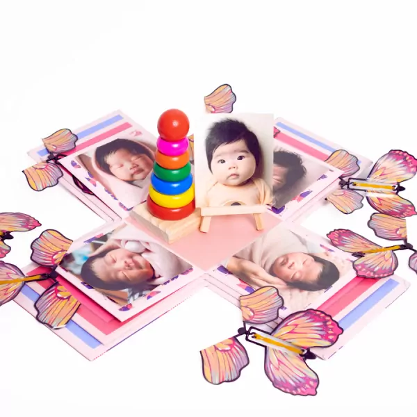 Newborn Baby Explosion Box - Online Gift Delivery - Philippines Online ...