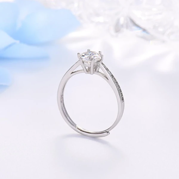 Averis Heart & Arrow Adjustable Ring - Standard