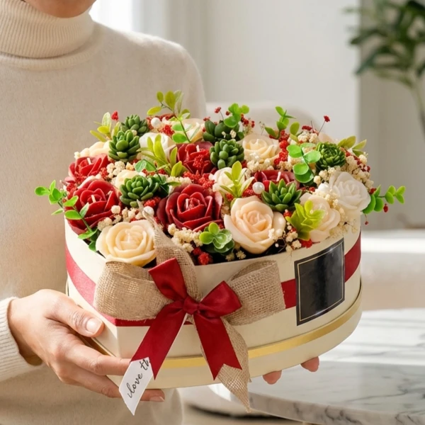 Bed of Roses Candles - Standard
