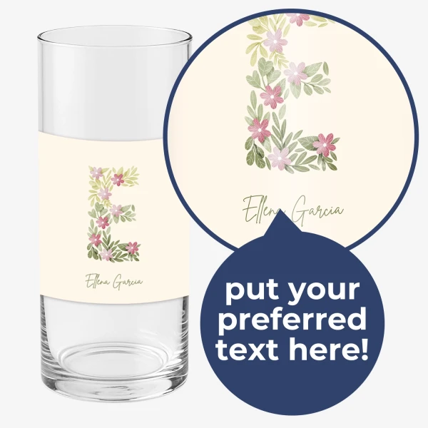 Signature Cylindrical Vase - Medium