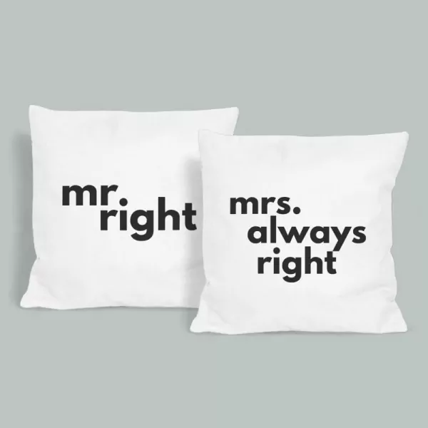 Right Match Pillow Set - Standard