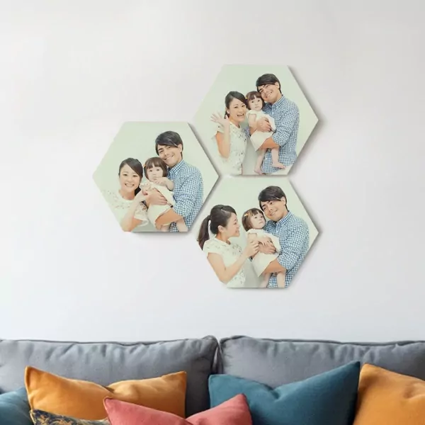 Hexagon Photo Frame - Standard