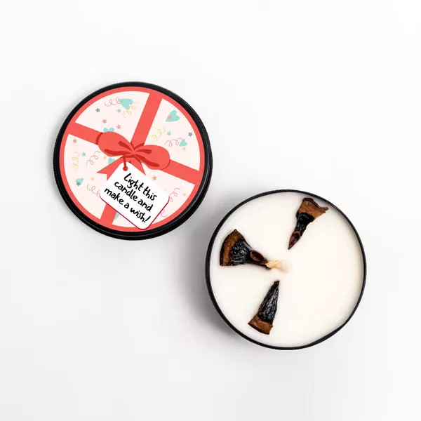 Surprise Message Candle (Happy Birthday) - Standard