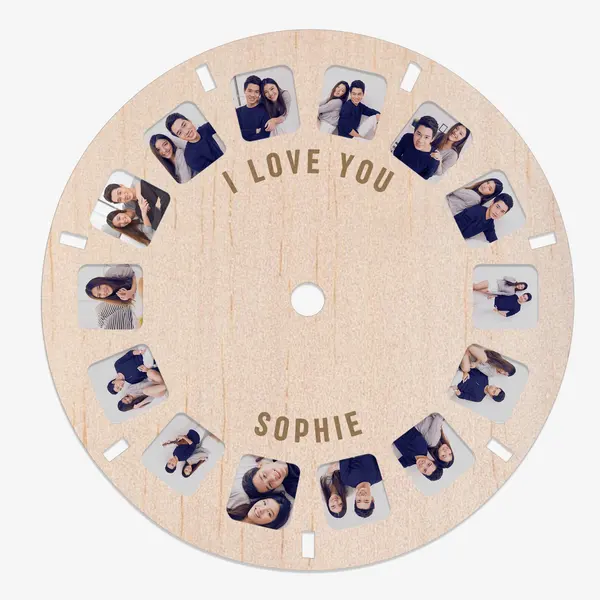 Personalized Photo Reel Disc 4