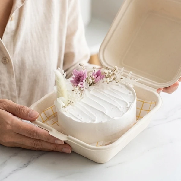 Purple Bloom Bento Cake - Standard