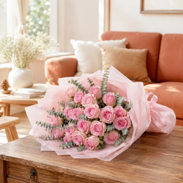 Blushing Pink Rose