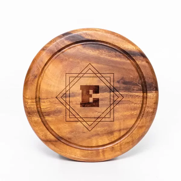 Monogram Charcuterie Board - default