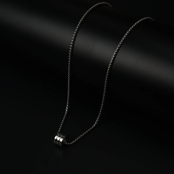 Lysand Barrel Pendant Necklace - Standard