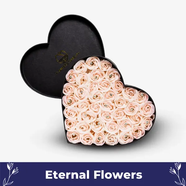 Pink Eternal Super Heart - Standard