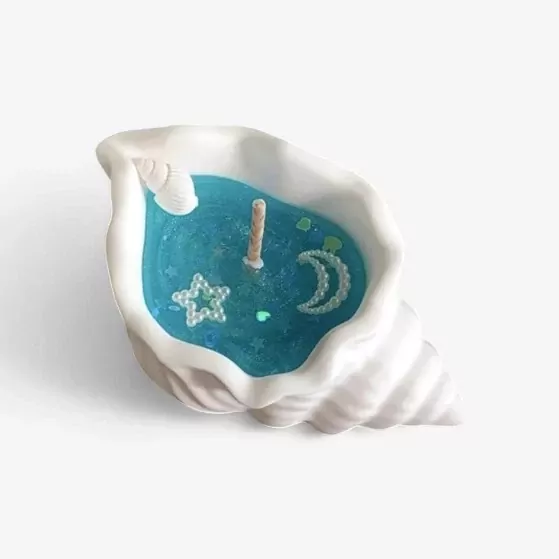 Conch Shell Scented Candle - Standard