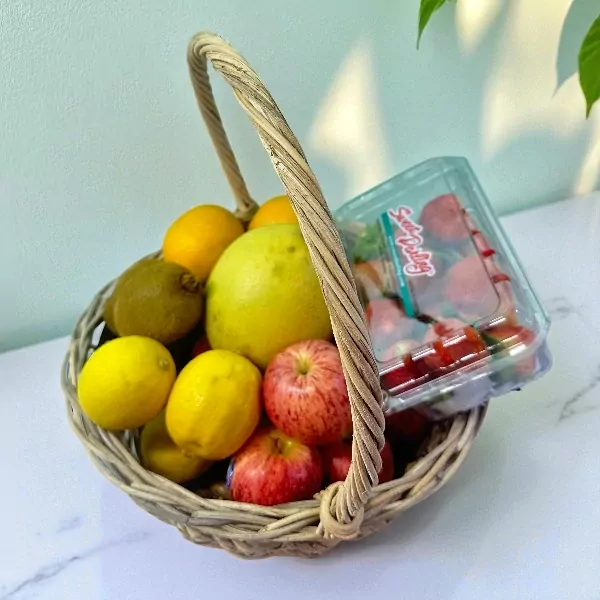 Fresh Harmony Fruit Basket - Standard