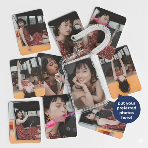 Personalized Photo Cards - 5 pcs