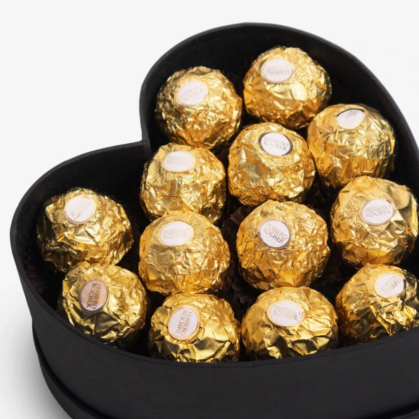 Personalized Ferrero Heart Box - Standard