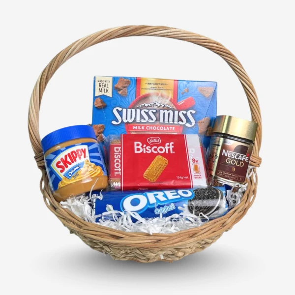 Delightful Goodies - Rattan Basket