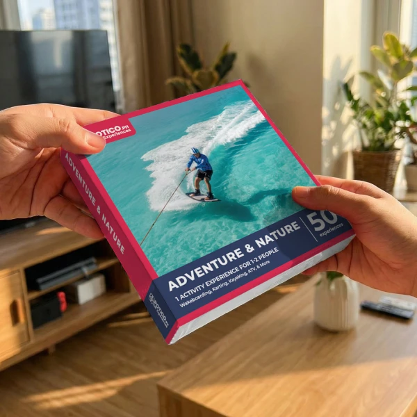 Adventure & Nature - Gift Experience Box - Standard