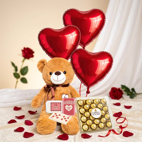 Sweetie Teddy Bundle - Standard