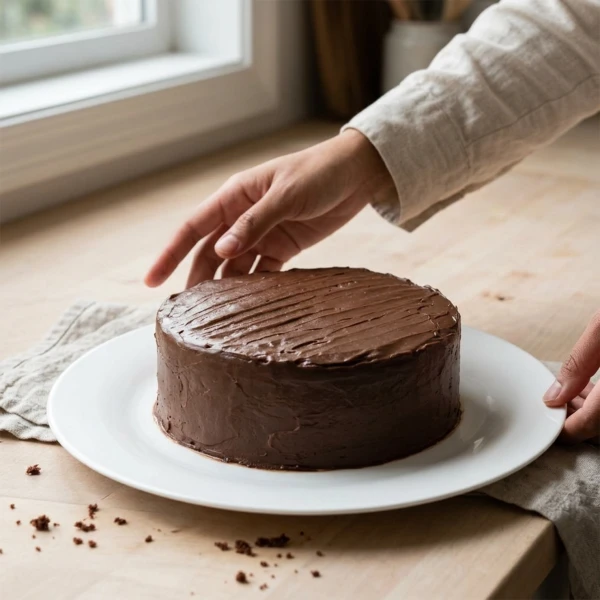 Dark Chocolate Ganache Cake - Standard
