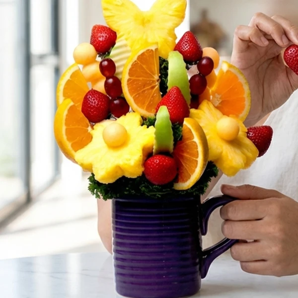Citrus Serenade Fruit Bouquet - Standard