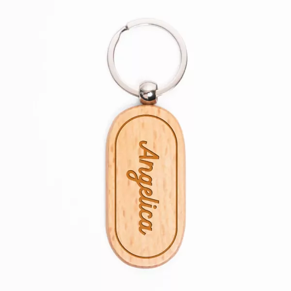 To Teach Is To Love Keychain - default
