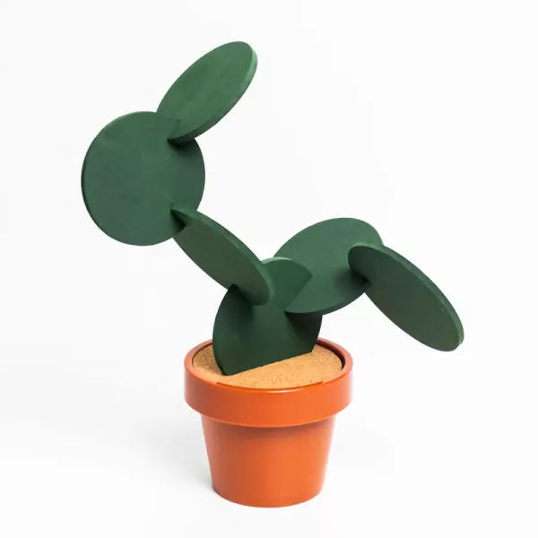Cactus Coaster Set - default
