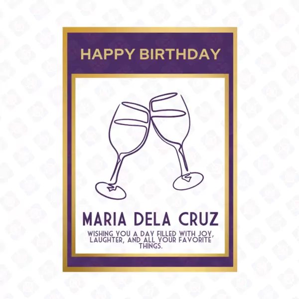 Personalized Cabernet Sauvigno - Standard
