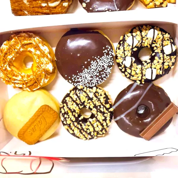 Choco Crumble Donut Set - Standard