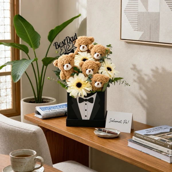 Dad's Loving Blooms - Standard