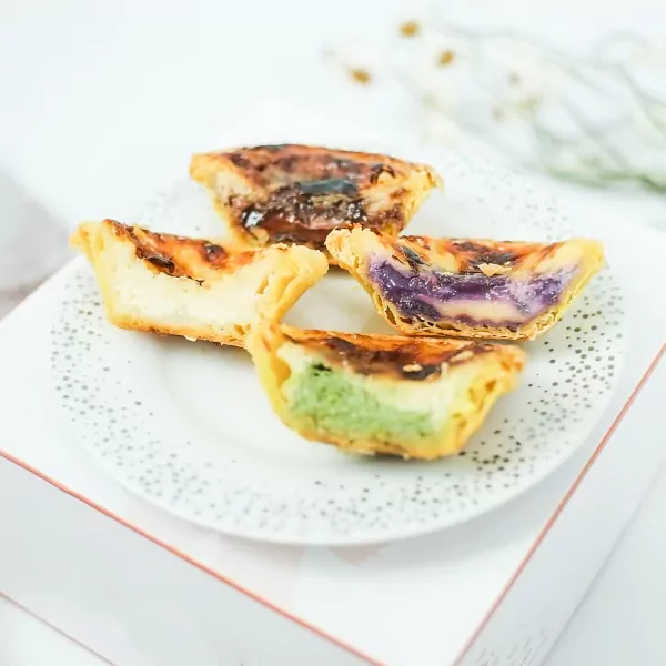 Flavor Fusion Portuguese Egg Tarts - default