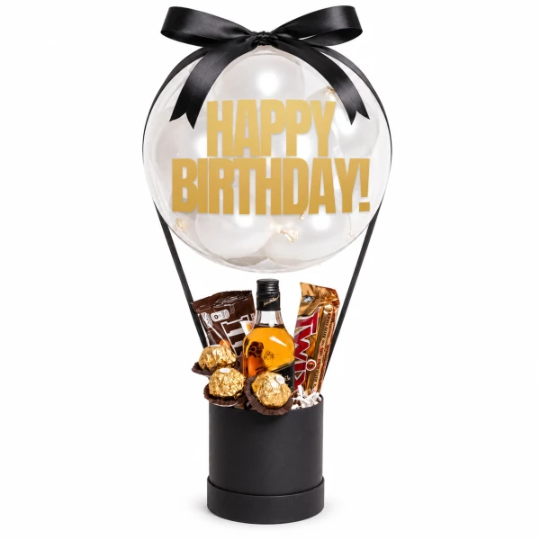 Boozy Delights - Happy Birthday!